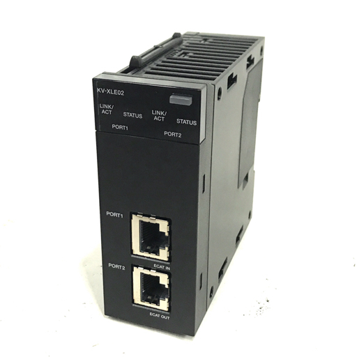 KEYENCE KV-XLE02 イーサネットユニット 2ポート 配電用品 