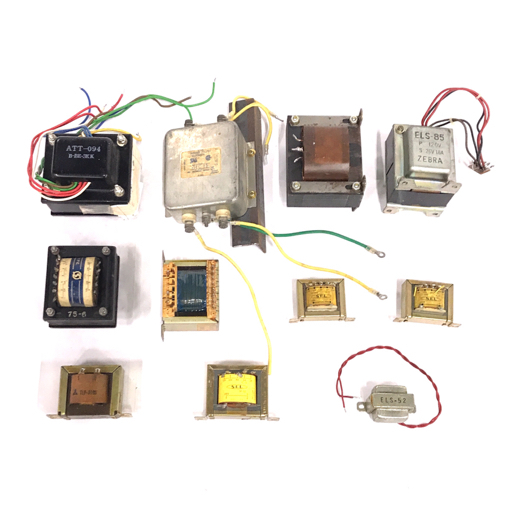 ZEBRA ELS-85 S.E.L SP-121 ヒューズ 電子部品 まとめ セット