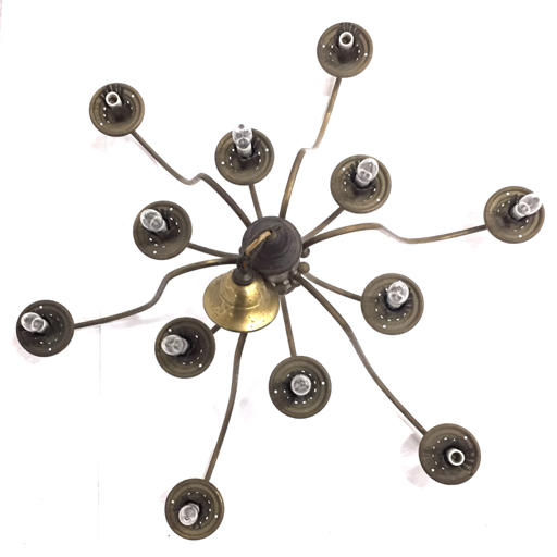 ヤワギワ シャンデリア ブロンズ